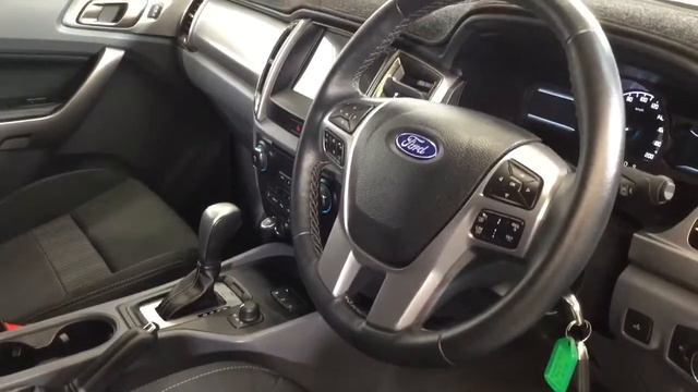 Ranger 2018 XLT PX Mk11 4x4 auto space cab смотреть онлайн