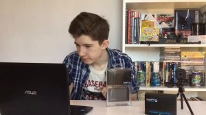 GoPro Portable Power Pack - Распаковка и Обзор