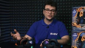 Игровые наушники SVEN AP-U980MV и SVEN AP-U988MV ?ОБЗОР от SVEN?