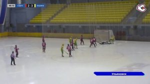 Матч ХК «Старт» - ХК «Водник»