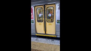 Qld Rail Doors closing Compilation