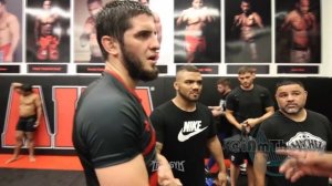 Потасовка команд Хабиба и Кормье / Чья борьба лучше - дагестанцы против американцев?