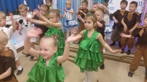 Новый год (группа 4-6 лет)