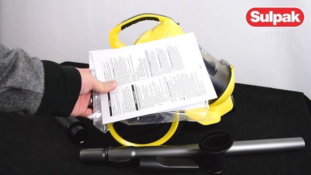 Пылесос Karcher VC3 распаковка (www.sulpak.kz) смотреть онлайн