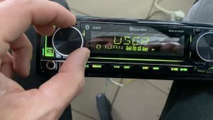 Магнитола bos mini 812DSP процессор