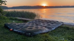 Обзор GIGA PUMP 4.0 портативный насос от аккумулятора. То что нужно каждому туристу