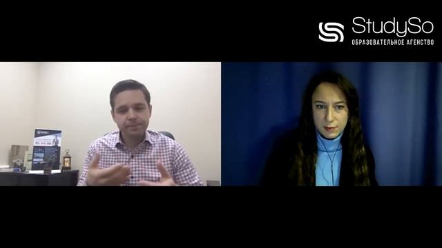 Відео інтерв’ю з представником про можливості програм середньої освіти у США смотреть онлайн