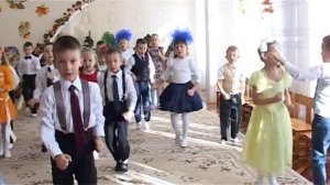 Виноватая Тучка. Осенний утренник.