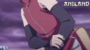 Боруто Сарада Мицуки Коваки против Боро /208серия боруто