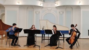 Моцарт Квартет для флейты и струнных №1  Ре мажор KV 285