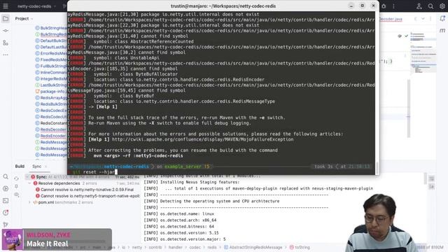 켠 김에 PR까지 15화: Netty 로 Redis 서버를 만들어 볼까? смотреть онлайн