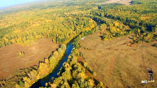 р.Шегарка в устье р.Юкара-сентябрь 2014 смотреть онлайн