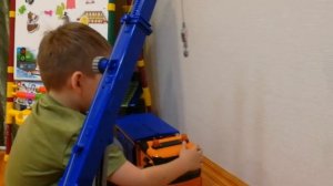 снегоуборочная машина, игрушки брудер, bruder, мультик. техники