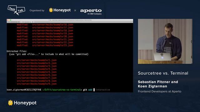 Sourcetree vs Terminal | Sebastian Fitzner & Koen Zigterman смотреть онлайн