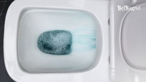 Унитаз-моноблок BelBagno Neon BB8617CPR-MN/SC