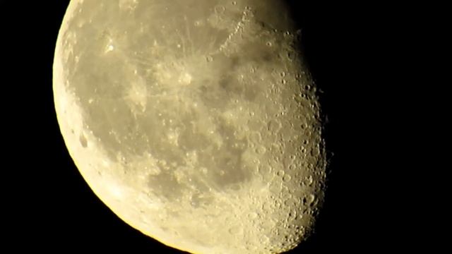 Canon PowerShot sx530 hs, Amazing x200 Moon Zoom Test, Night time смотреть онлайн