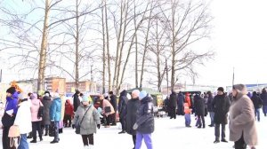 Масленица в Тайшете. Часть вторая