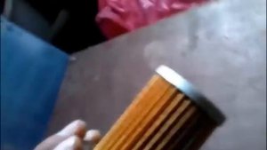 Топливный фильтр Daewoo Nexia (Дэу Нексия). Взгляд изнутри.