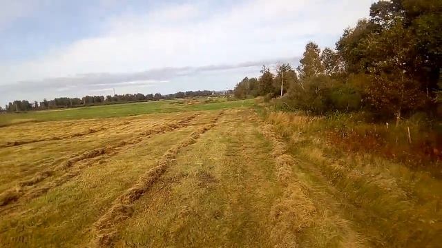 Гребем сено, завтра буду прессовать . смотреть онлайн