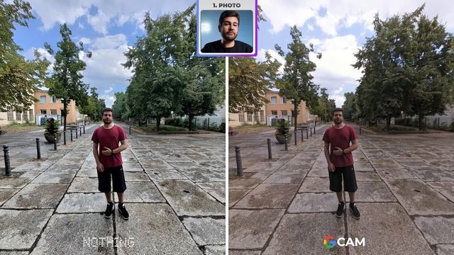 GCam vs Stock Android Camera!  VERSUS