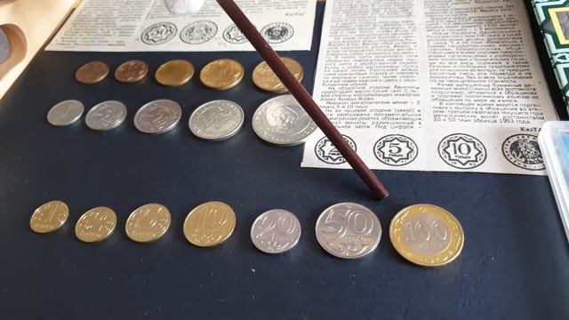 Экстренный выпуск! Обмен денег в Казахстане! Нацбанк выпустит новые монеты 2019 года.Что ждёт тенге