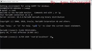 Cara Mengatasi Reset Password Di XAMPP