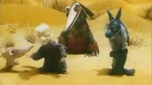 Бамбр на охоте