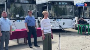 На дороги Кирова выйдут новые автобусы