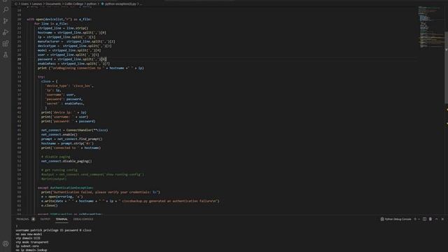 Python For Network Engineers