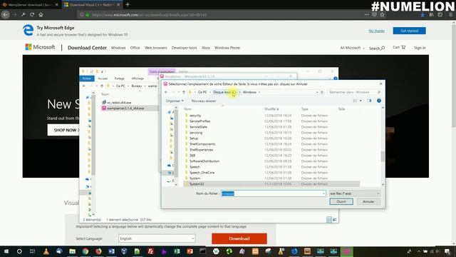 Installer WAMP pour créer un serveur web local sous Windows - Tutoriel смотреть онлайн
