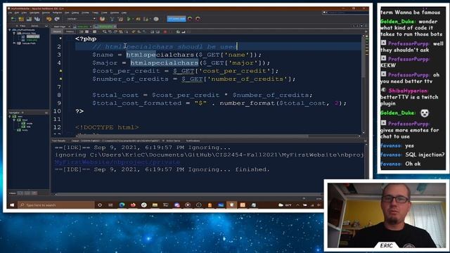 CIS 2454 - Web System Dev ( PHP & Java ) - Intro to PHP - Fall 2021 смотреть онлайн