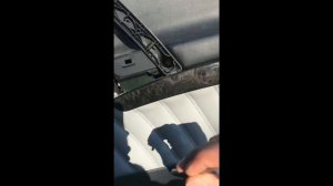 Mercedes Vito/Viano W639 door card removal and switch replacement