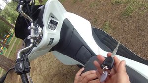 обзор мотобайка honda pcx150
