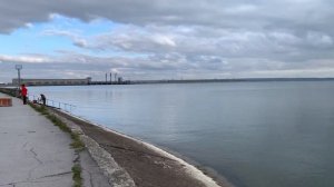 Прогулка на велосипеде. Новосибирск, ОбьГэс