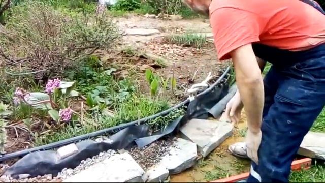 как сделать подпорную стенку смотреть онлайн