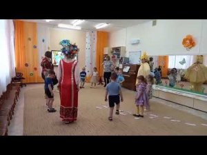 Хоровод для солнышка.  Младшая группа. 2021.