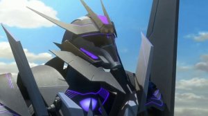 ➪Что было бы если Саундвейвы поменялись вселенными (Трансформеры Прайм, кибервселенная)