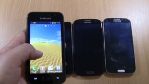 Search for Incoming Call Among Samsung Galaxy black S1\S2\S3\S4