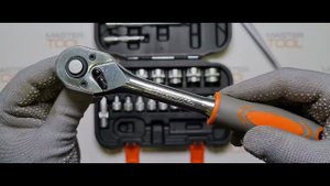Набор инструмента 3/8" 22пр. XS STHOR 58661