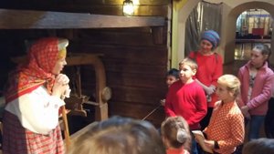 Новогодние каникулы 2018. Достопримечательности Вологды за один световой день