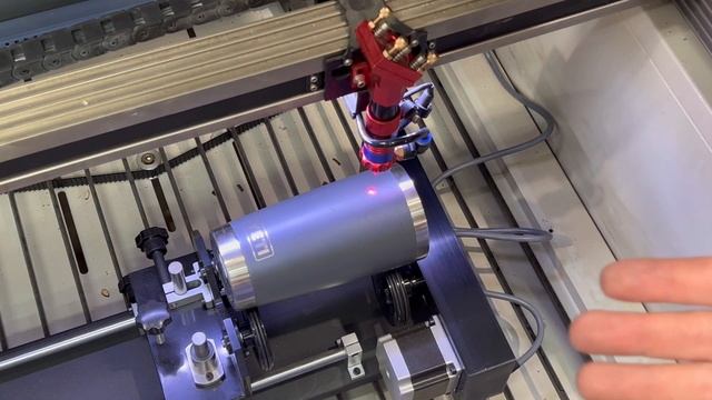 EASIEST WAY TO SET UP A CO2 LASER ROTARY! ITS FOOL PROOF! смотреть онлайн