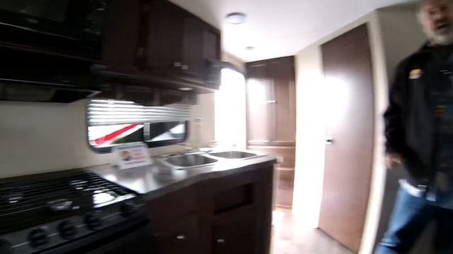 2014 Milan Travel Trailer 20ft stock #N404 смотреть онлайн