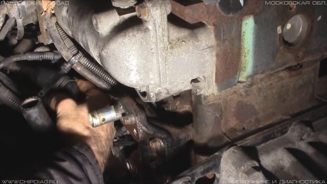 Mitsubishi Fuso Canter 4M50 - убираем EGR (почти инструкция)