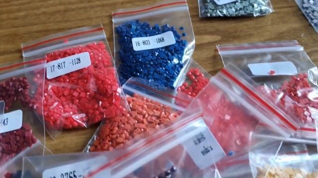 Алмазная вышивка /Девушка Лев/Обзор посылки/AliExpress diamondpainting смотреть онлайн