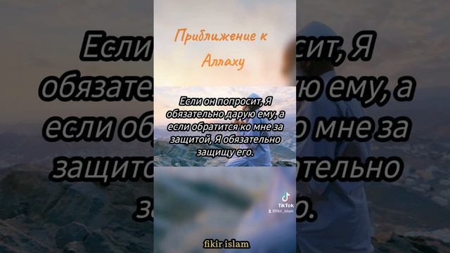 #приближение к Аллаху #иман #вера #ислам #поклонение #истина #хадисы #коран #знание #пророкмухаммад