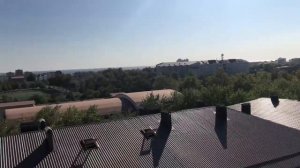 Анапа Витязево. Отель Релакс. Песчаный пляж и чистое море.