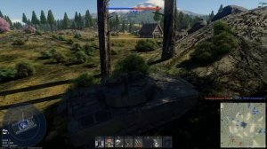 Strf 90C – ШВЕДСКАЯ ХЛОПУШКА в WAR THUNDER