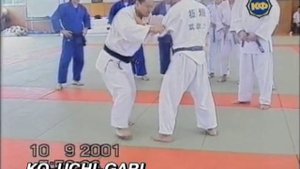 №8 #ХиротакоОкадо #Дзюдо в Японии техника #бросков введение