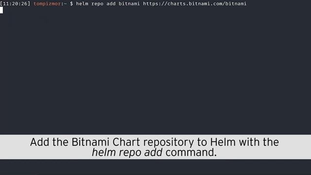 Deploy a MEAN application with the Bitnami Node chart in AKS смотреть онлайн