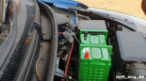 Hyundai i20 battery replacement || Drift_king ||